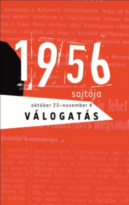 1956 sajtója