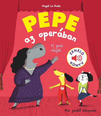 Pepe az operában
