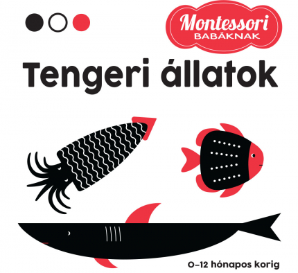 Tengeri állatok - Montessori babáknak