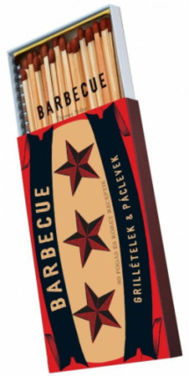 Barbecue 80 fogás és köret receptje