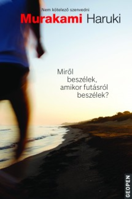 E-könyv – Miről beszélek, amikor futásról beszélek?