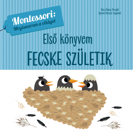 Első könyvem - Fecske születik