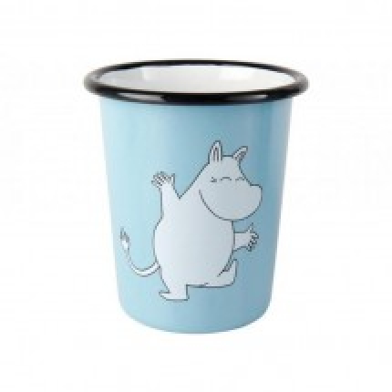 Mumin világoskék bögre