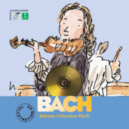 Bach gyermek CD