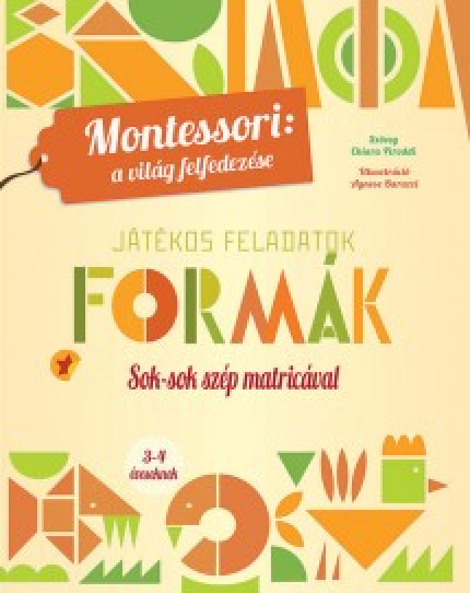 Formák - játékos feladatok, Montessori