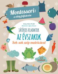 Az évszakok - Montessori foglalkoztató