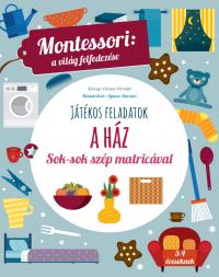 A ház - Montessori foglalkoztató füzet