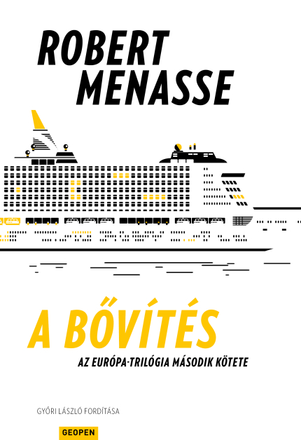 A bővítés - Az Európa-trilógia második kötete